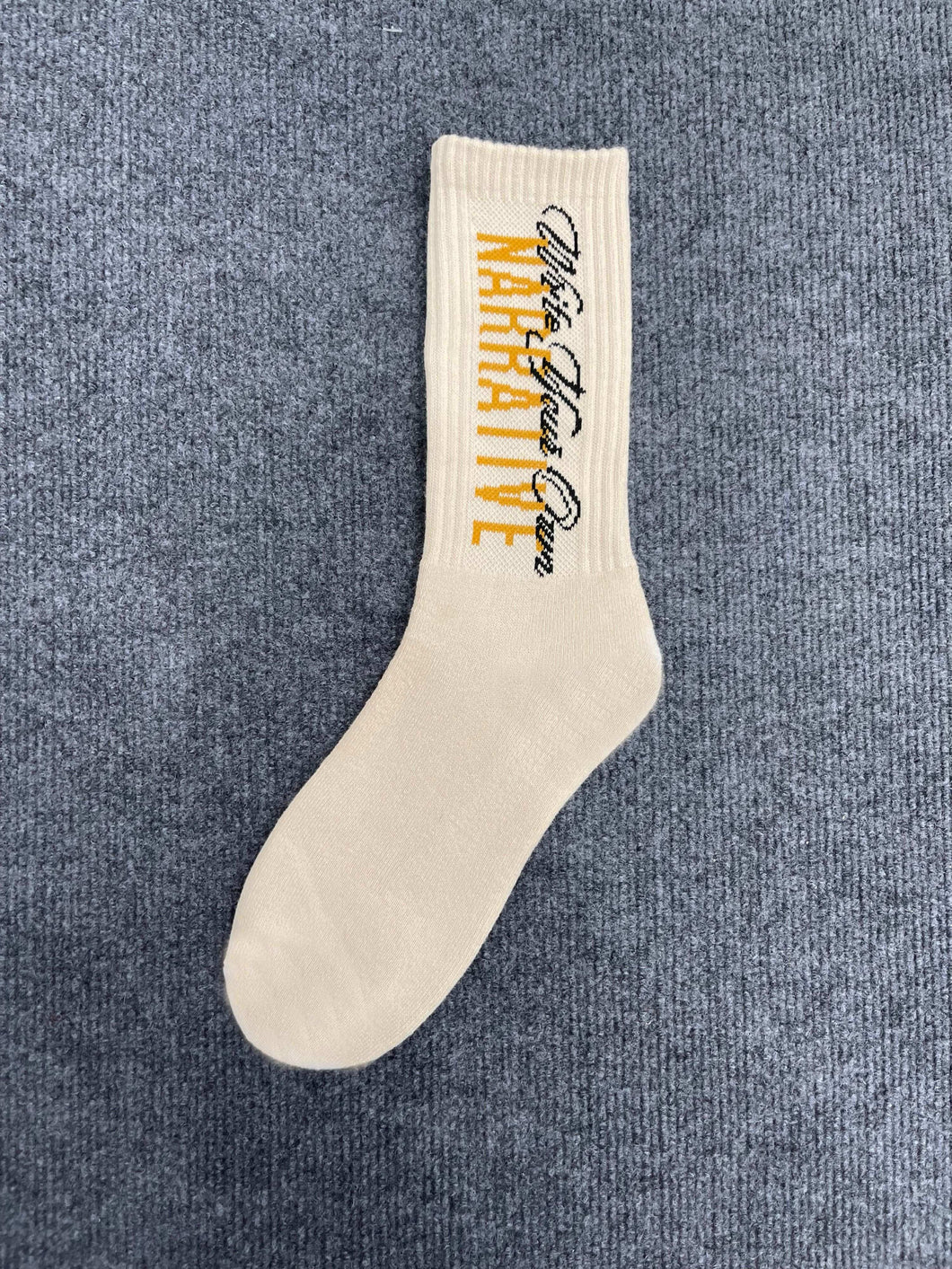Write your own narrative socks