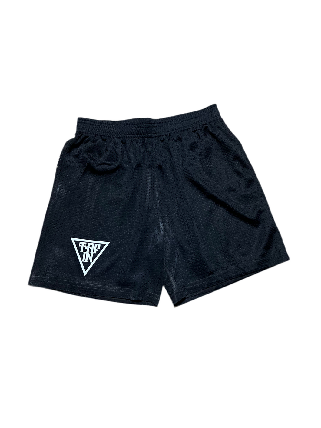Men’s Black Mesh shorts