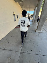 Load image into Gallery viewer, White Scattered Thoughts tee
