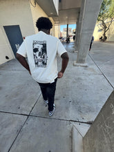 Load image into Gallery viewer, White Scattered Thoughts tee
