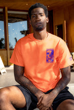 Load image into Gallery viewer, Phoenix Suns ( Orange) Scattered Thoughts Tee
