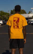 Load image into Gallery viewer, ASU Gold Scattered Thoughts tees
