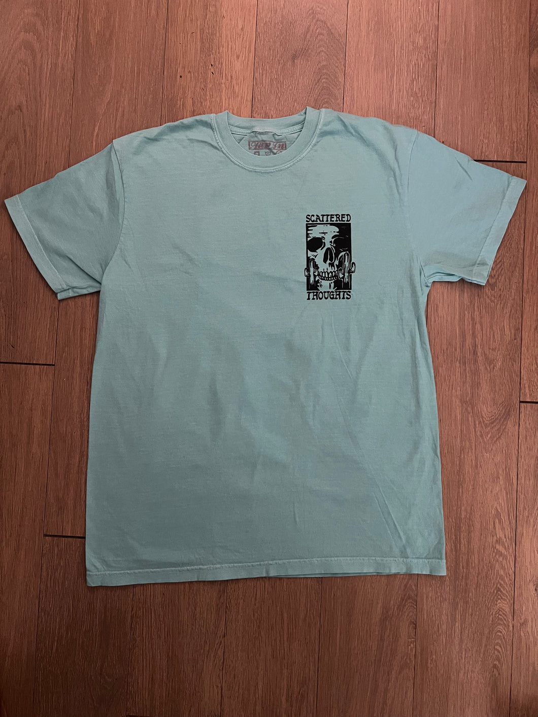 Mint Scattered Thoughts tees