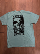 Load image into Gallery viewer, Mint Scattered Thoughts tees
