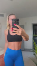 Load and play video in Gallery viewer, Royal blue leggings
