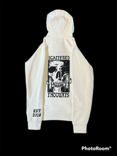 Load image into Gallery viewer, Cream”Scattered Thoughts” Hoodie
