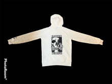 Load image into Gallery viewer, Cream”Scattered Thoughts” Hoodie
